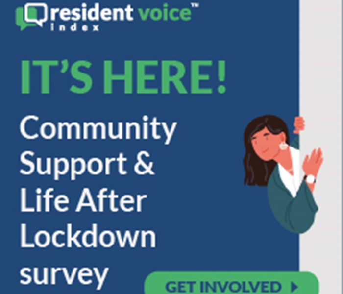 Can you add your views to the Residents Voice?